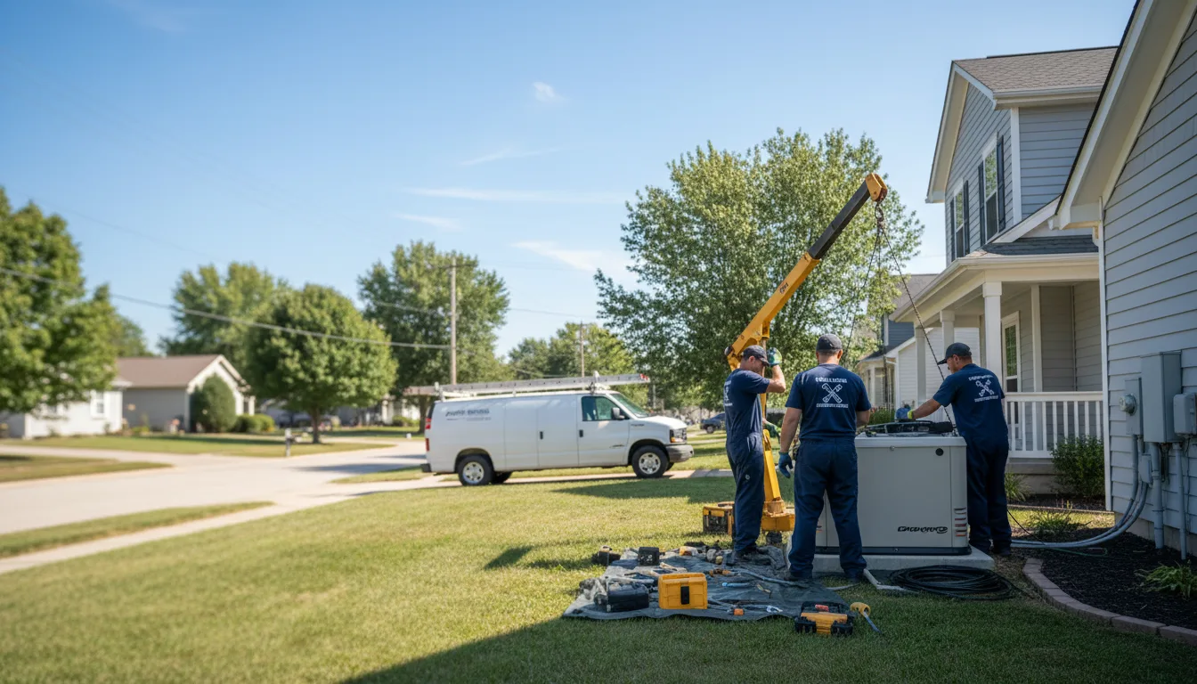 Generator Installation in Omaha, TX near me